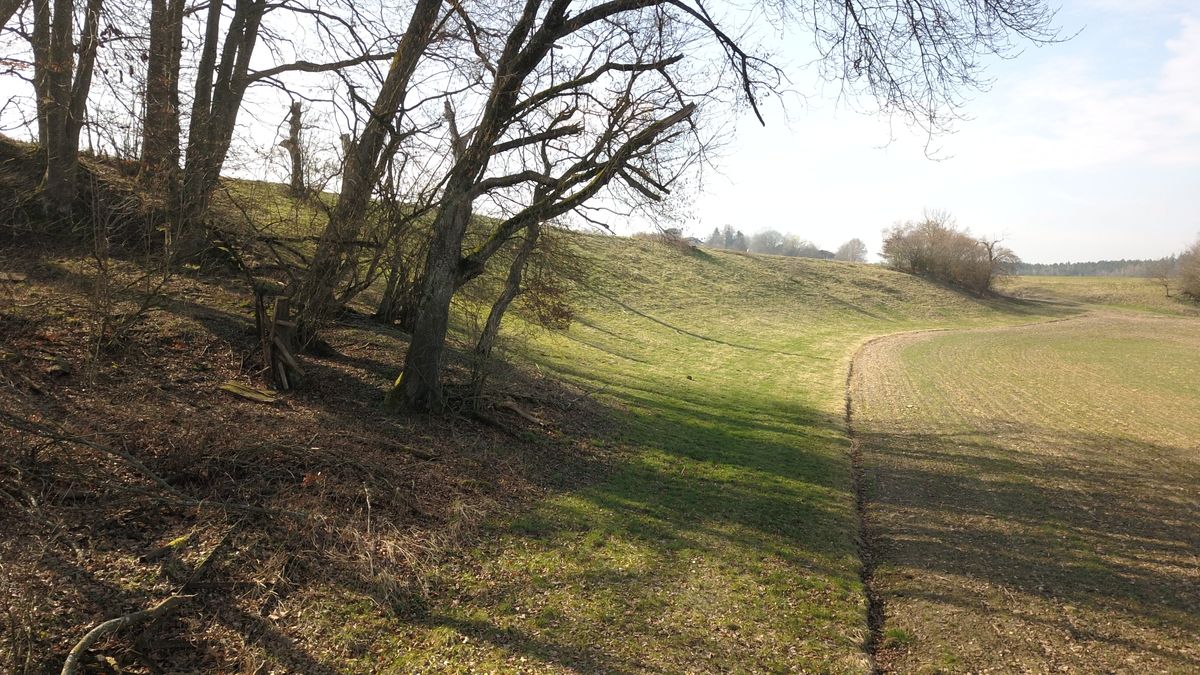 Kirchreiter Tal bei Unterreit