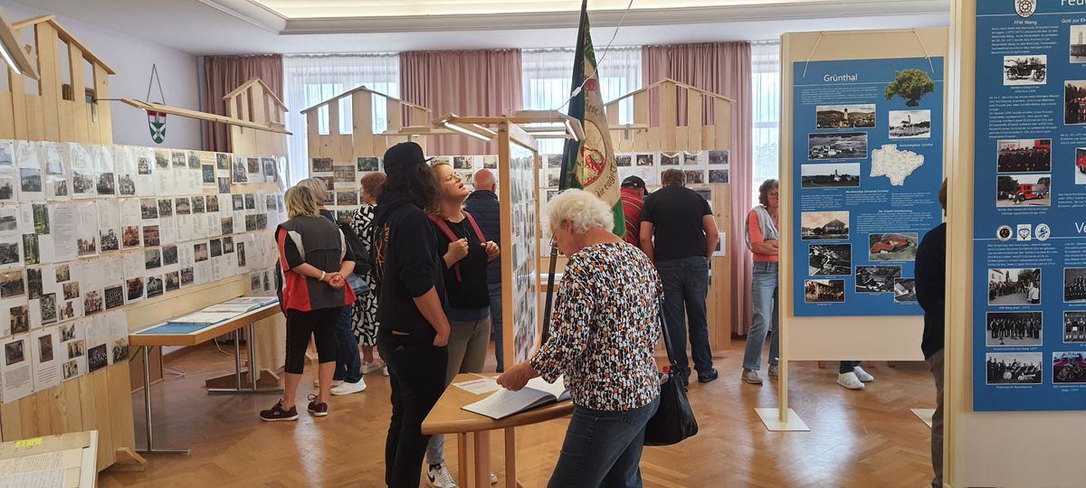 Ausstellung Reit