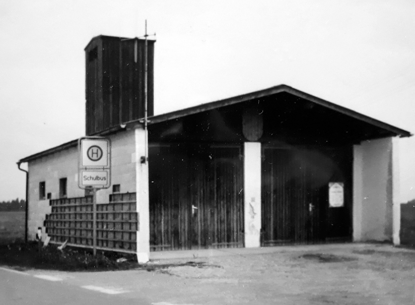 Feuerwehrhaus Gr&uuml;nthal 1965