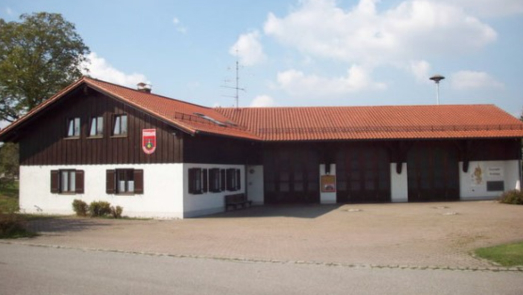 Feuerwehrhaus Gr&uuml;nthal 1987