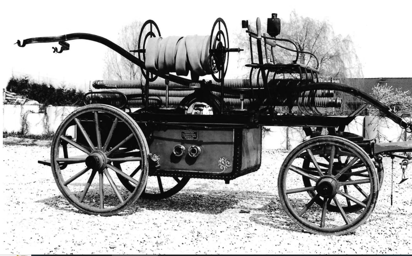 Handdruckspritze 1900