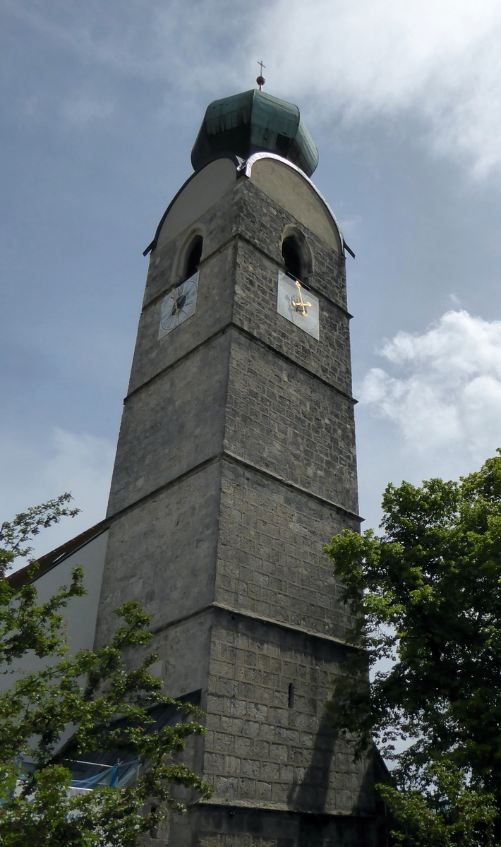 Gr&uuml;nthaler Kirchturm