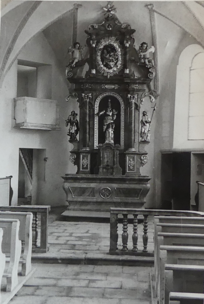 Altar vor 1960