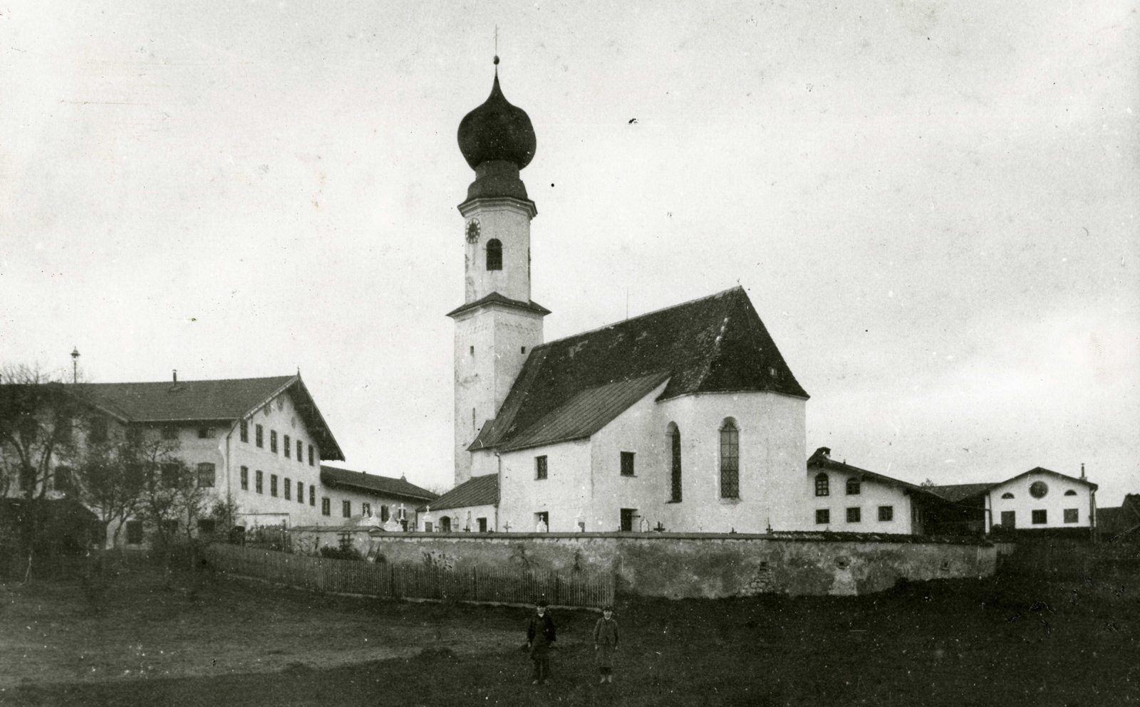 St. &Auml;gidius um 1920