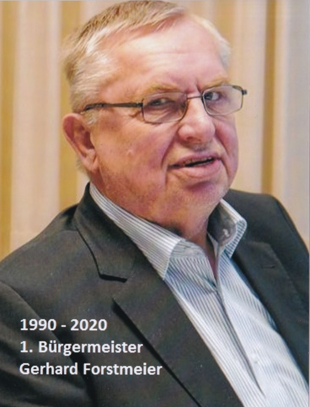 B&uuml;rgermeister Forstmeier